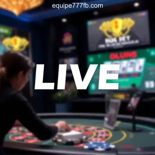 Exploring the EQUIPE777.com Platform: Brazil's Leading Online Slots Emerging from Live Casinos